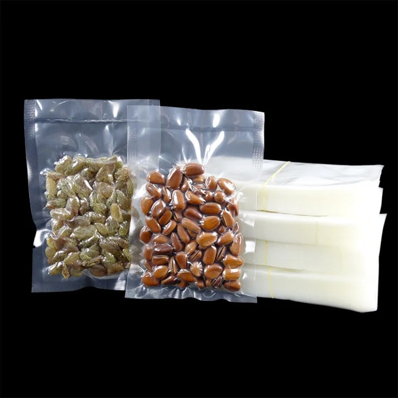 200個入り 高透明 オープンタイプ フラット真空プラスチッ - Food Storage Vacuum Seal Bags のレビューと価格