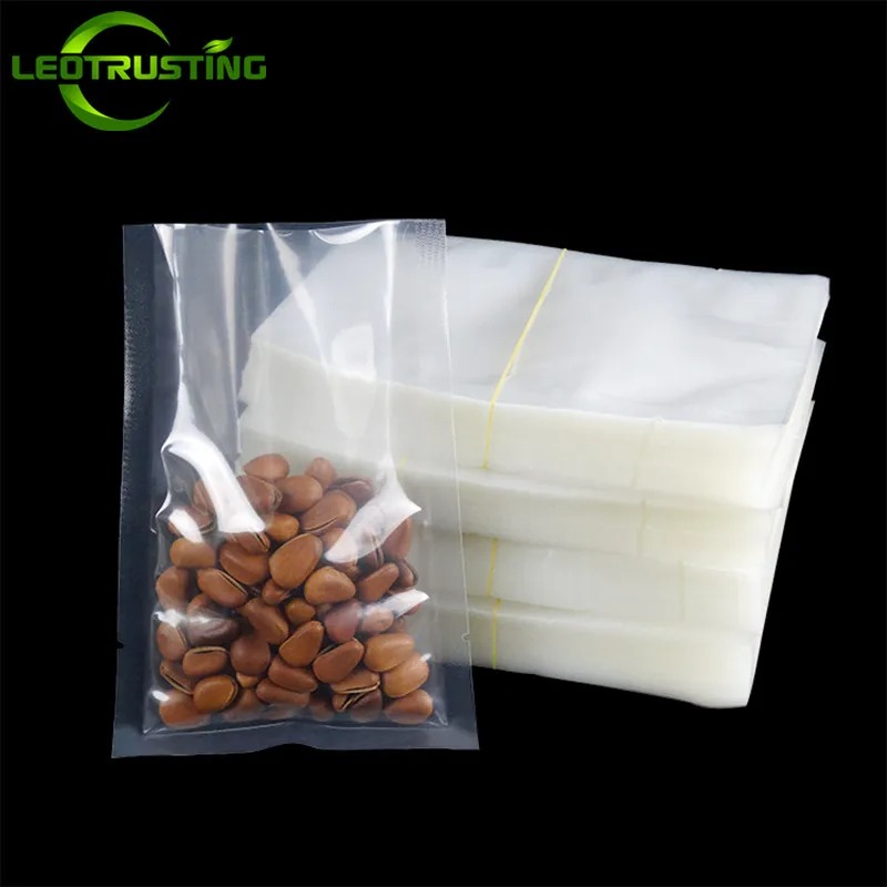 200個入り 高透明 オープンタイプ フラット真空プラスチッ - Food Storage Vacuum Seal Bags のレビューと価格