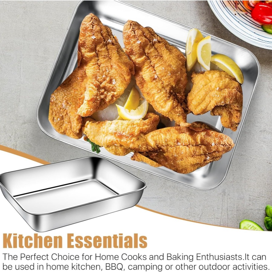 ステンレス製食品保存容器（蓋付き）、フルーツ＆サラダ用密閉ラ - Food Storage Stainless Steel のレビューと価格