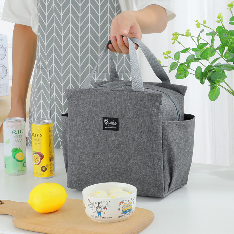 温かい料理用の防水断熱ナイロンバッグ,大容量,両面,ポータブ - Xxl Food Storage Container のレビューと価格