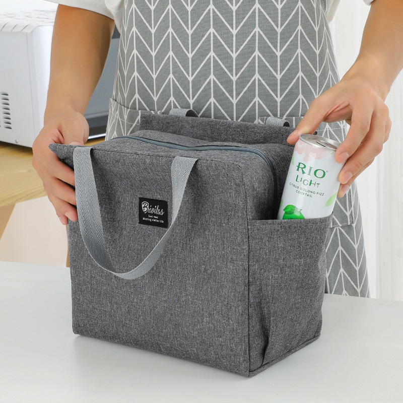 温かい料理用の防水断熱ナイロンバッグ,大容量,両面,ポータブ - Xxl Food Storage Container のレビューと価格