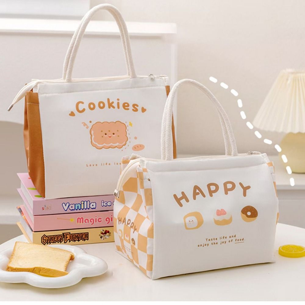 かわいいポータブル保温ランチバッグ漫画大型ランチボックストー - Xxl Food Storage Container のレビューと価格