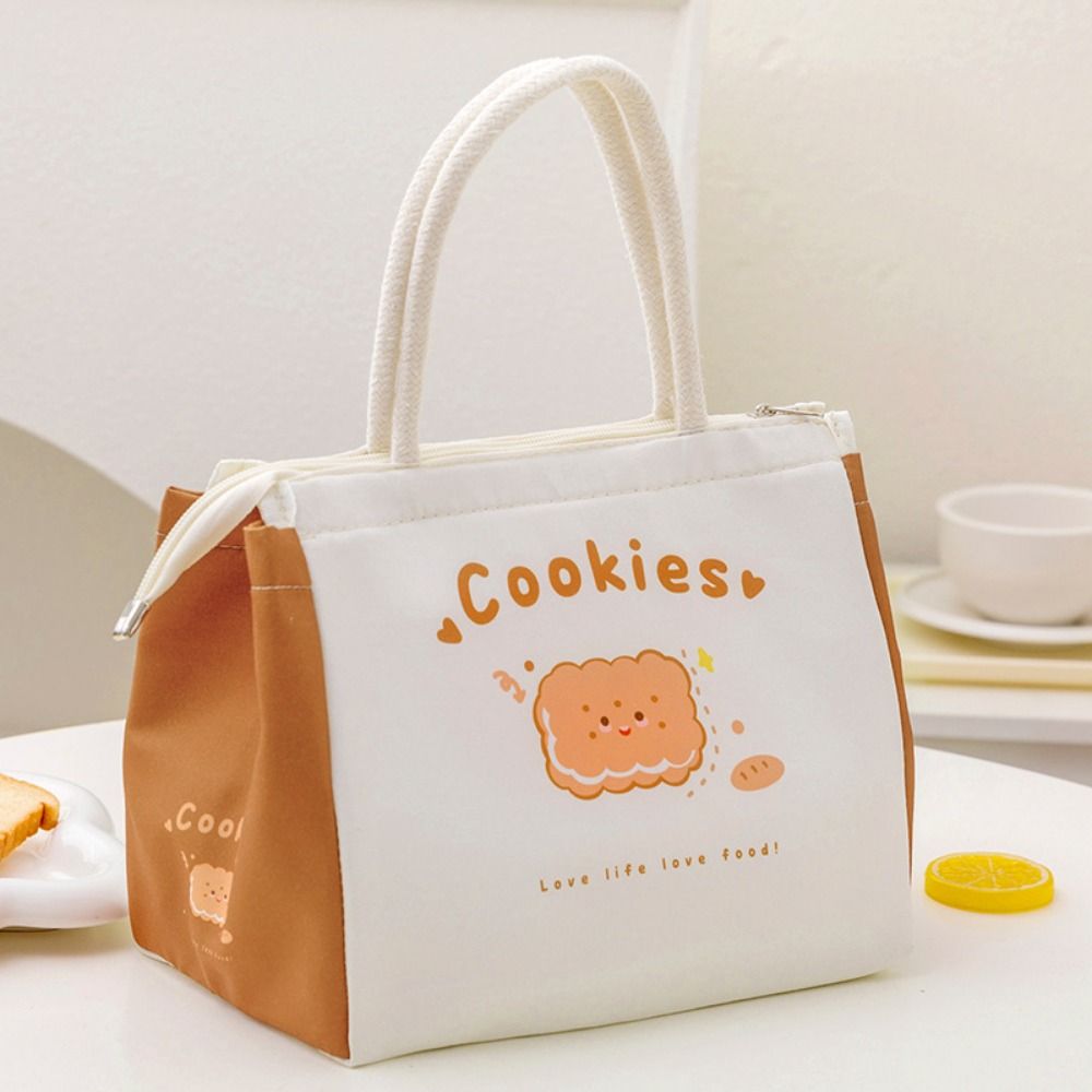 かわいいポータブル保温ランチバッグ漫画大型ランチボックストー - Xxl Food Storage Container のレビューと価格