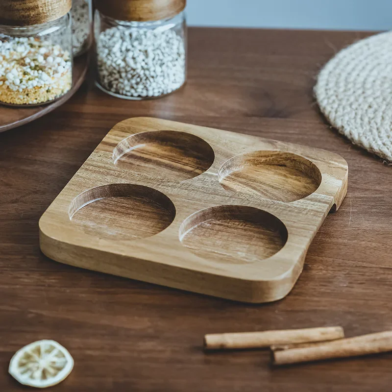 木製蓋付きガラスジャー,気密キャニスター,密閉フード容器,ベ - Food Storage Containers Glass のレビューと価格