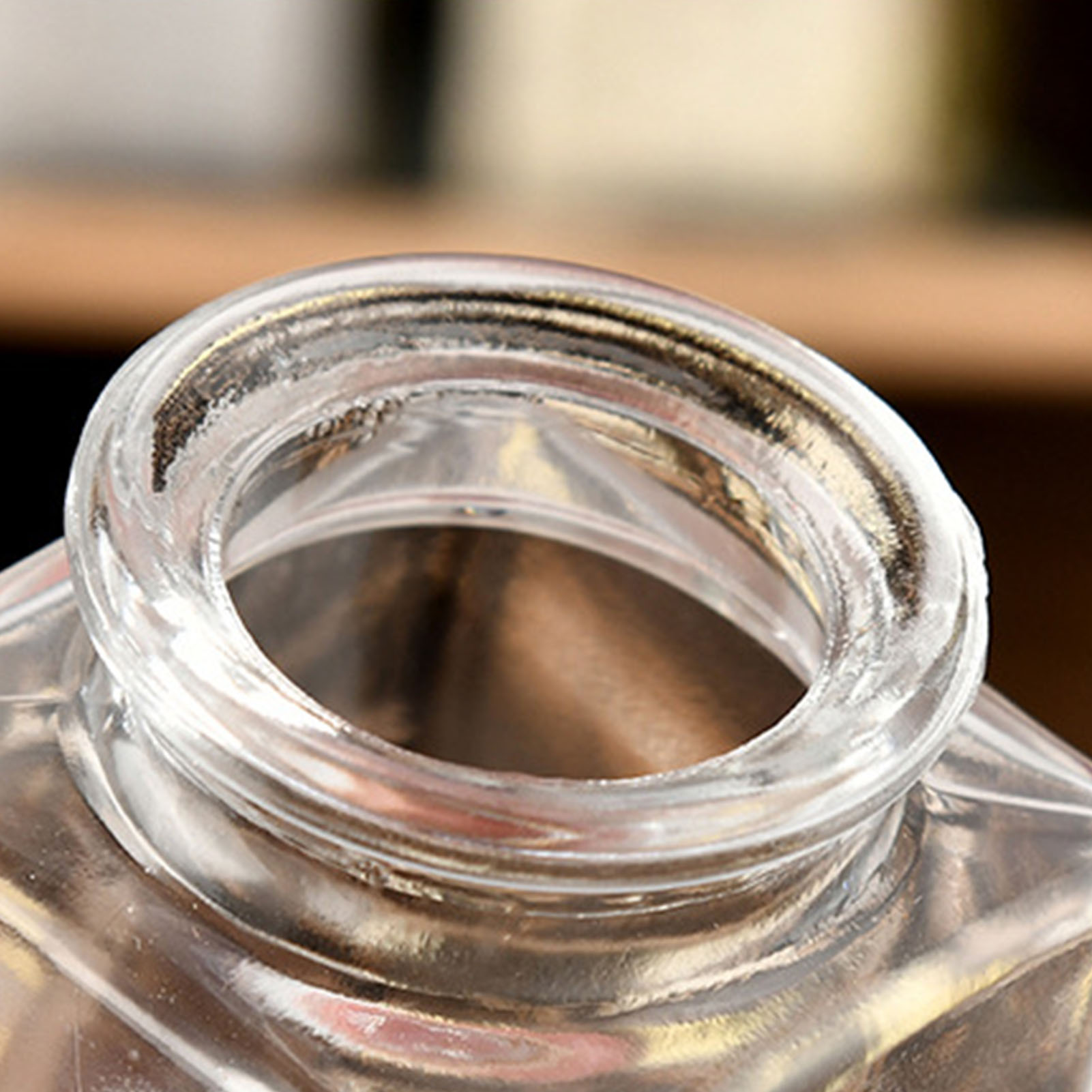 1/5/10 個ガラス保存瓶キッチンパントリーオーガナイザー - Food Storage Containers Glass のレビューと価格