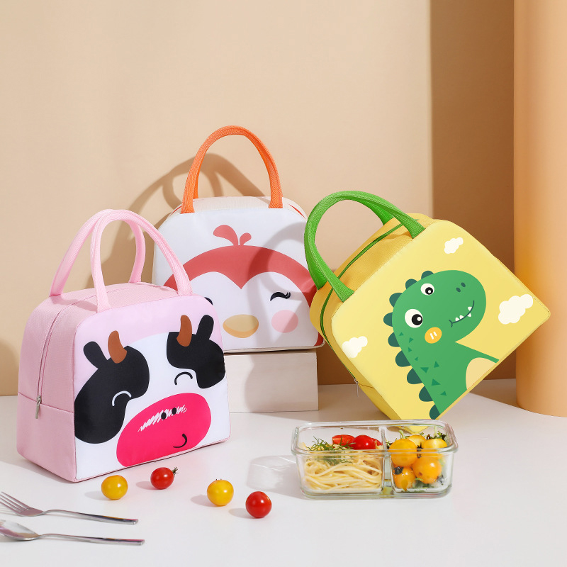 子供のための等温ランチバッグ,屋内と屋外のハンドバッグ,ピク - Food Storage And Temperature のレビューと価格