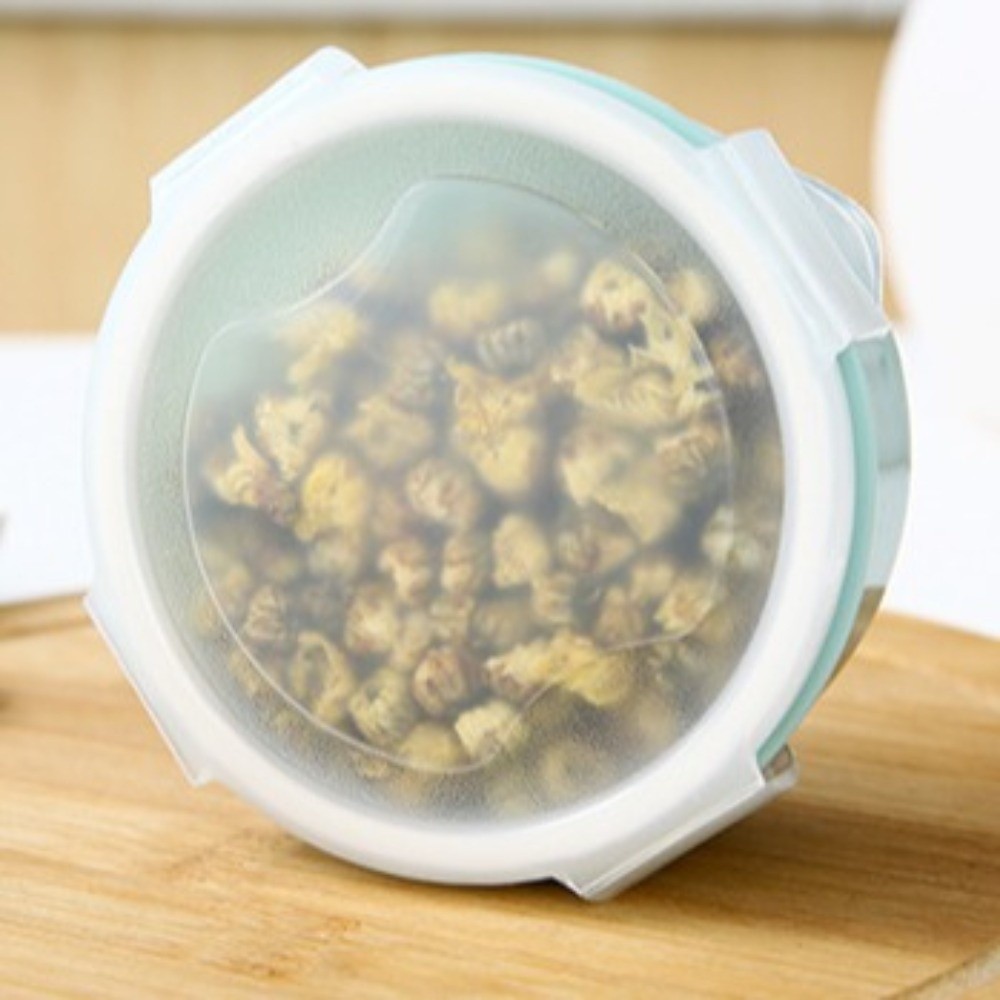 5個入り 新鮮なプラスチック製食品保存容器 丸型 密閉スナッ - Food Storage Lock Box のレビューと価格