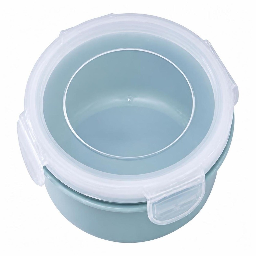 5個入り 新鮮なプラスチック製食品保存容器 丸型 密閉スナッ - Food Storage Lock Box のレビューと価格