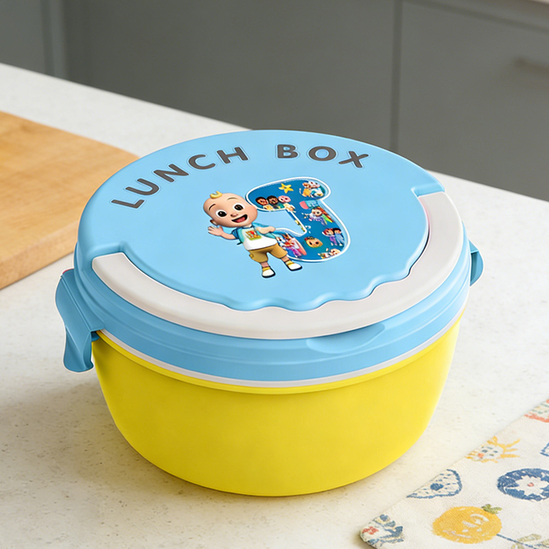 Cocomelons ランチボックス ポータブル弁当食事ケー - Food Storage Box のレビューと価格