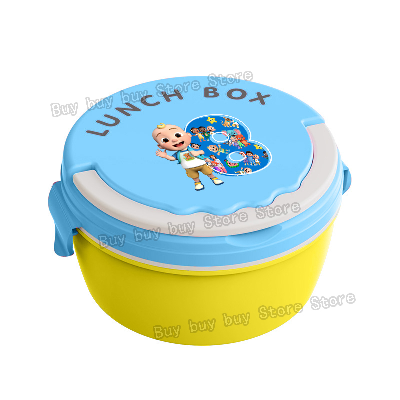 Cocomelons ランチボックス ポータブル弁当食事ケー - Food Storage Box のレビューと価格