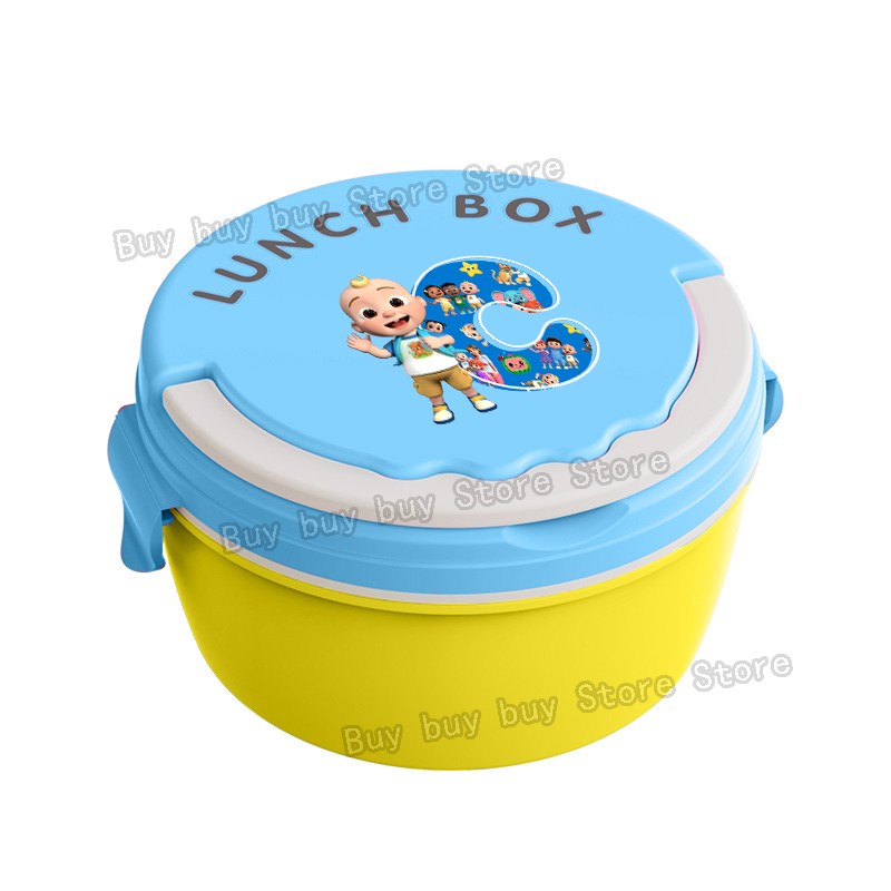 Cocomelons ランチボックス ポータブル弁当食事ケー - Food Storage Box のレビューと価格