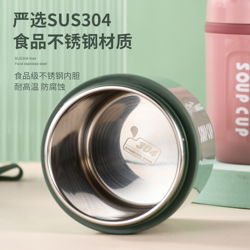 食品保存容器,ステンレス鋼,高品質の二重断熱弁当箱,オフィス - Food Storage For Long Term のレビューと価格