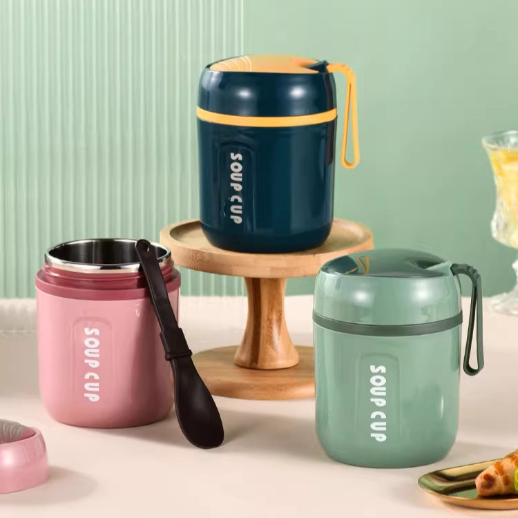 食品保存容器,ステンレス鋼,高品質の二重断熱弁当箱,オフィス - Food Storage For Long Term のレビューと価格