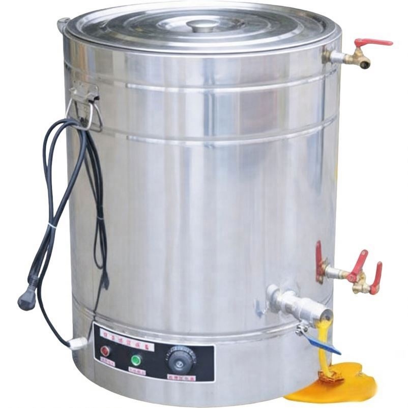 自動電気式蜂蜜貯蔵タンク（温度制御・排水バルブ付き）食品グレ - Food Storage And Temperature のレビューと価格