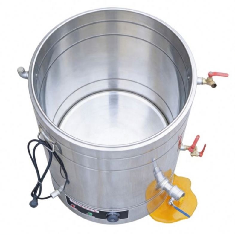 自動電気式蜂蜜貯蔵タンク（温度制御・排水バルブ付き）食品グレ - Food Storage And Temperature のレビューと価格