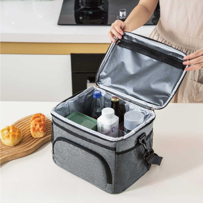 大容量PEVA防水断熱ピクニックバッグ、ハンドヘルド保温ラン - Xxl Food Storage Container のレビューと価格