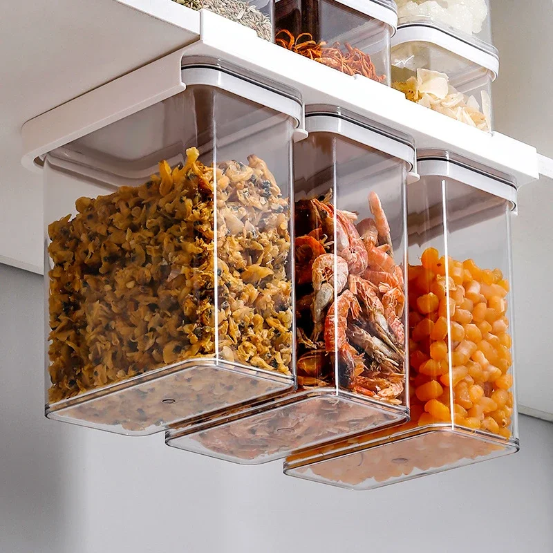 密閉型透明防湿・養蜂ボックス,フードグレード,大容量,木目調 - Xxl Food Storage Container のレビューと価格