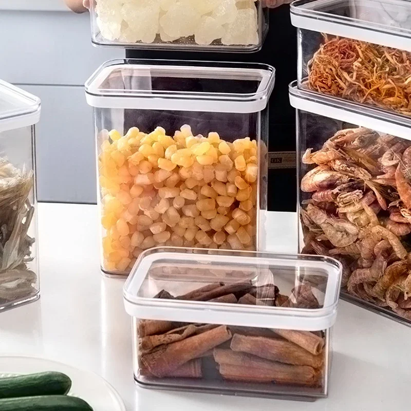 密閉型透明防湿・養蜂ボックス,フードグレード,大容量,木目調 - Xxl Food Storage Container のレビューと価格