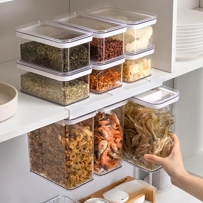 密閉型透明防湿・養蜂ボックス,フードグレード,大容量,木目調 - Xxl Food Storage Container のレビューと価格