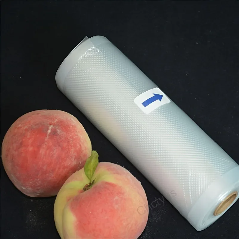 500cm/ロール 食品真空バッグ 真空調理用保存包装袋 真 - Food Storage Vacuum Bags のレビューと価格