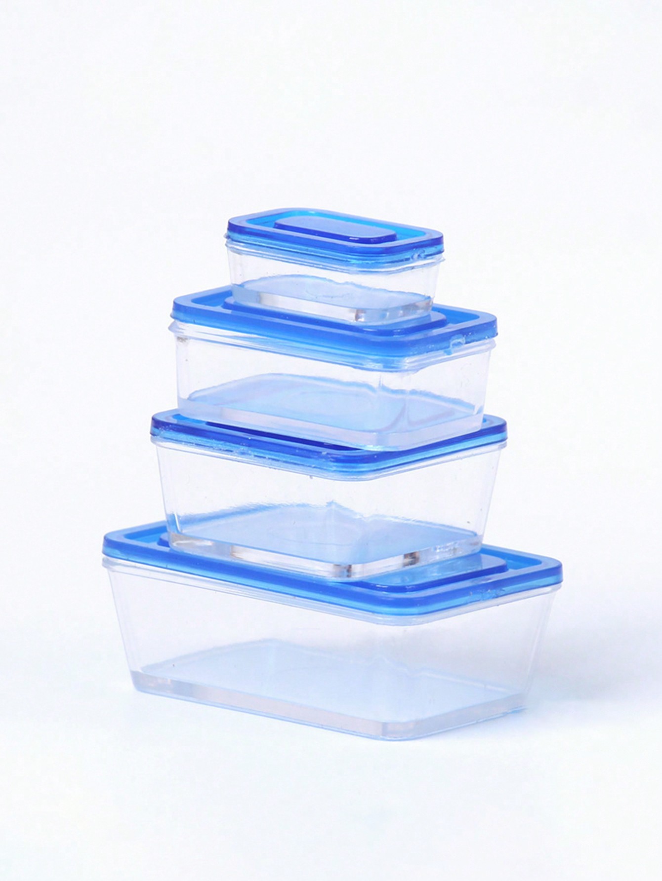 1パックミニスクエア収納ボックスセット - ドールハウスキッ - Food Storage Box のレビューと価格