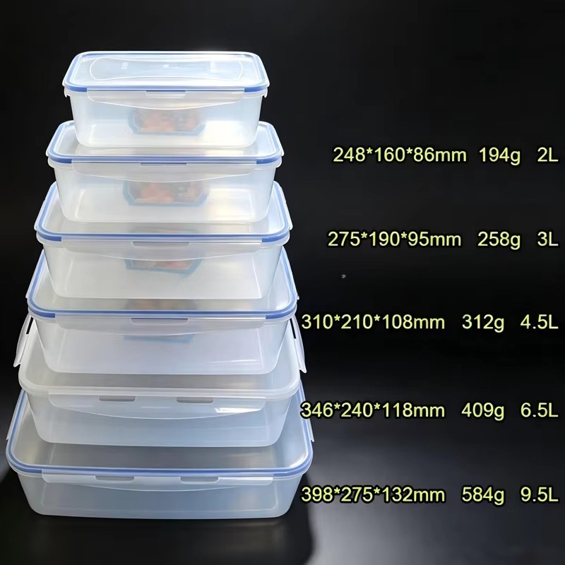 カスタム食品保存容器型 プラスチック製食品保存ボックス型 長 - Food Storage Box のレビューと価格