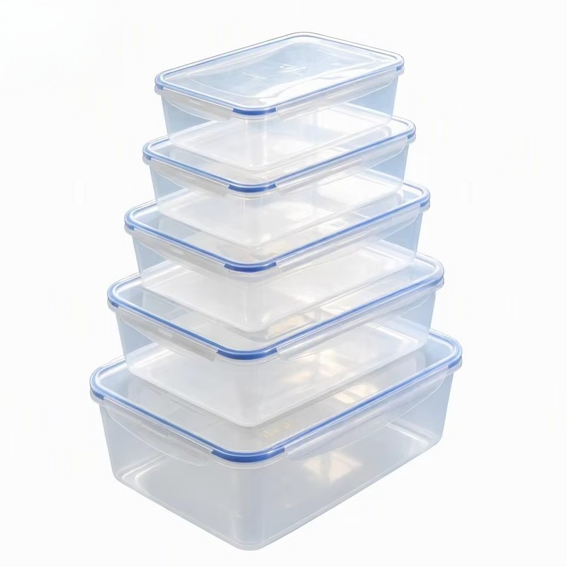 カスタム食品保存容器型 プラスチック製食品保存ボックス型 長 - Food Storage Box のレビューと価格