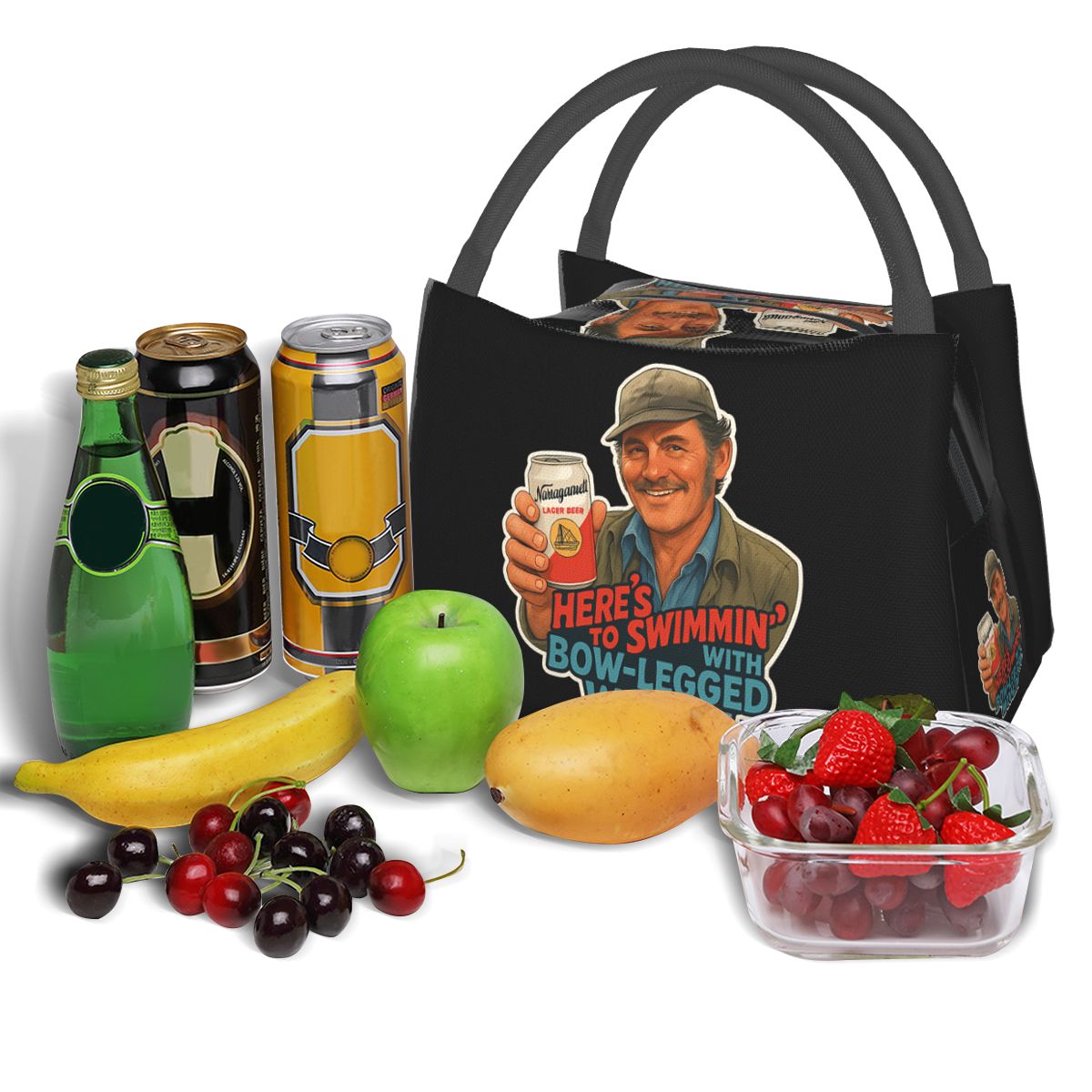Heres To Swimmin Quint Jaws 映画 - Food Storage Quotes のレビューと価格