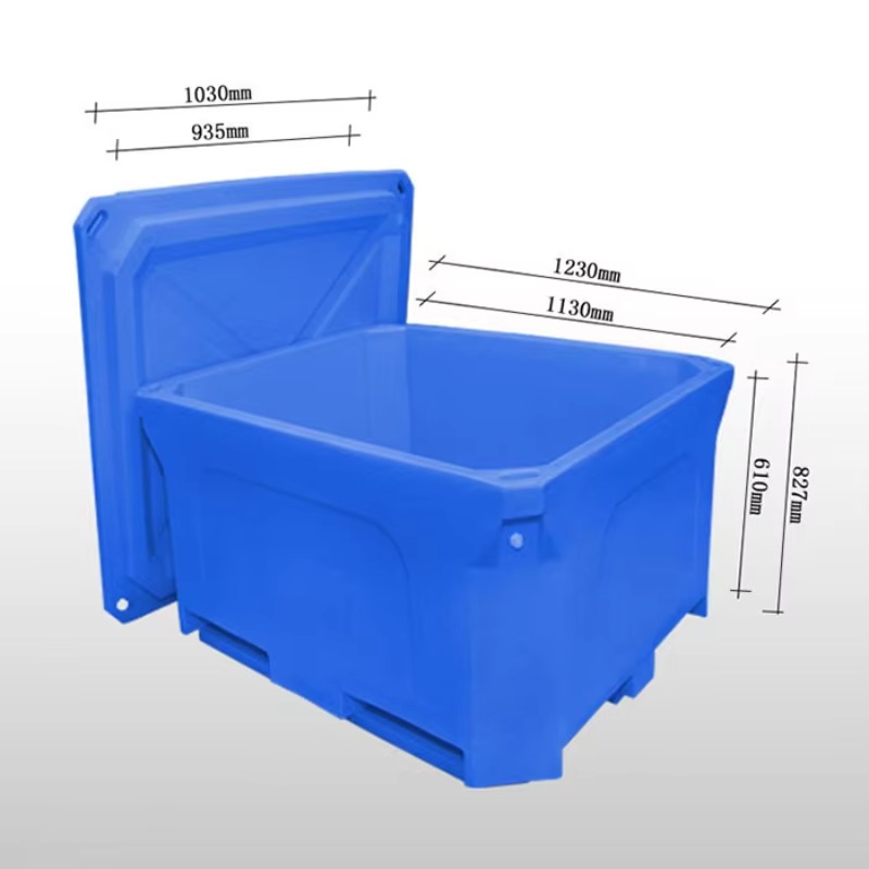 660L 断熱加工済み回転成形プラスチックボックス（食品およ - Food Storage Box のレビューと価格