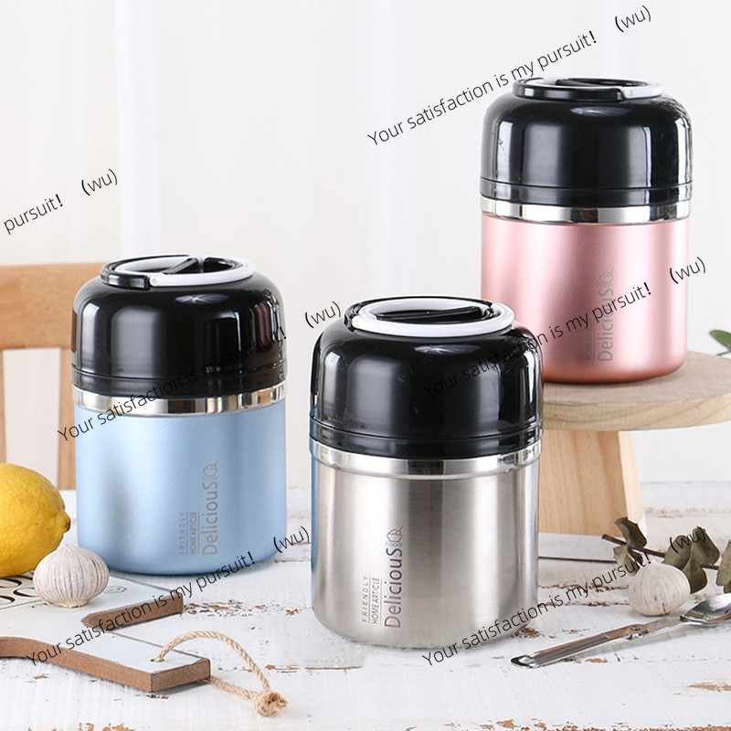 ステンレス製保温ランチボックス、長時間保温、仕事/学校用食品 - Food Storage For Long Term のレビューと価格