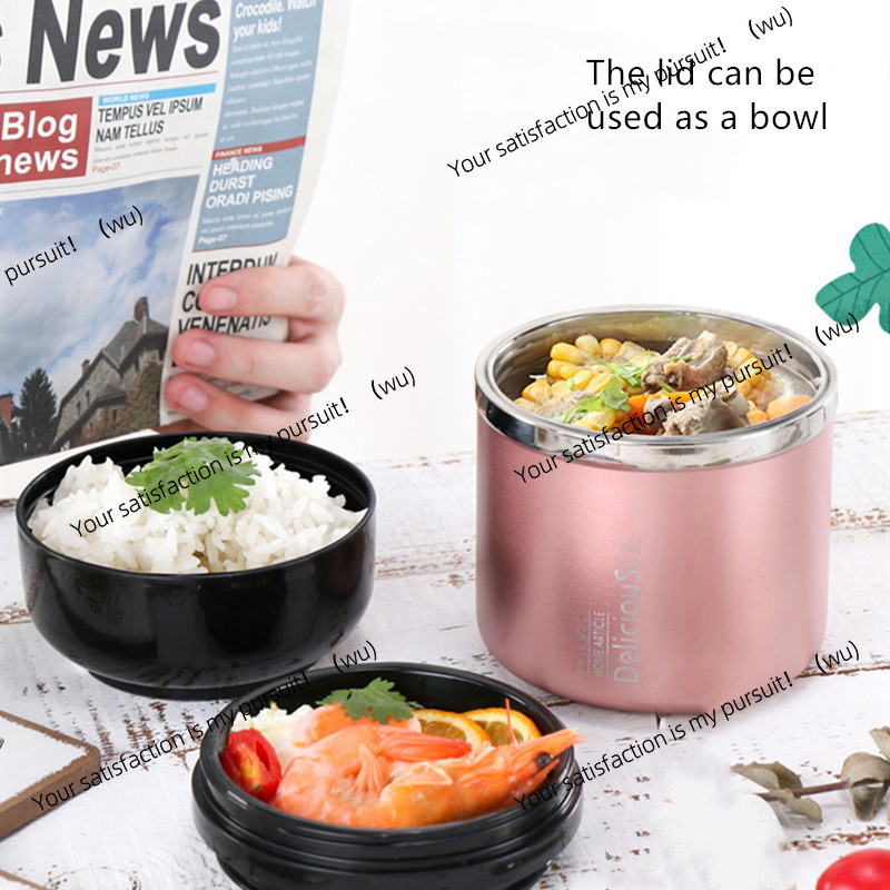 ステンレス製保温ランチボックス、長時間保温、仕事/学校用食品 - Food Storage For Long Term のレビューと価格