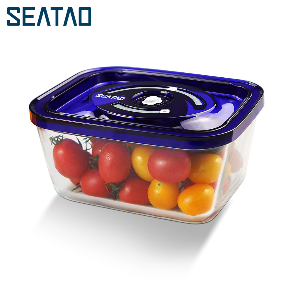 Seataoガラス食品収納コンテナは、食事の準備をしている蓋 - Food Storage Containers Glass のレビューと価格