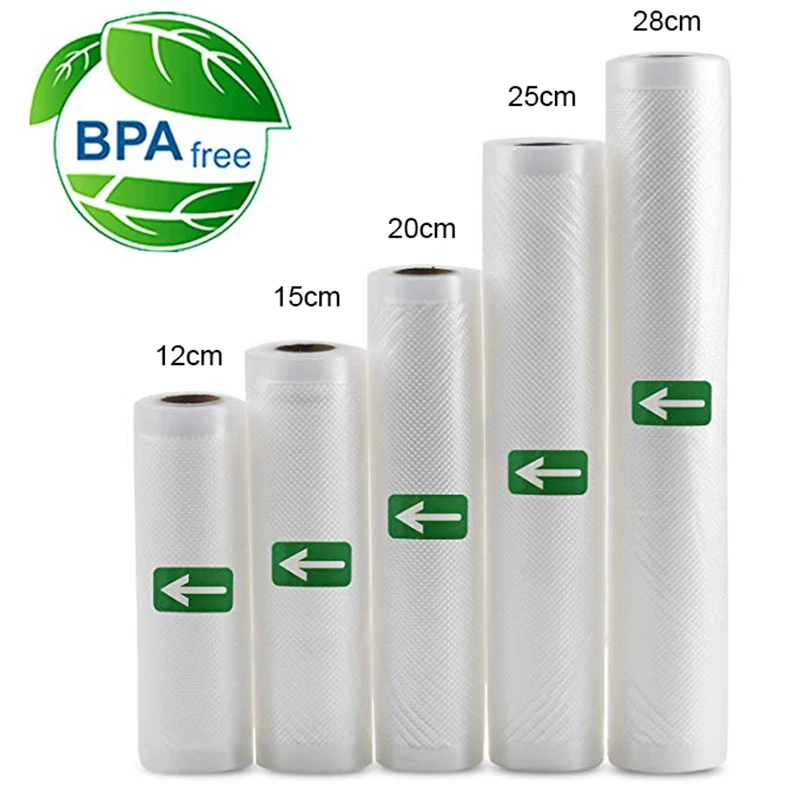 真空包装機用バッグ,食品保管用,20 cm x 30 cm, - Food Storage Vacuum Bags のレビューと価格