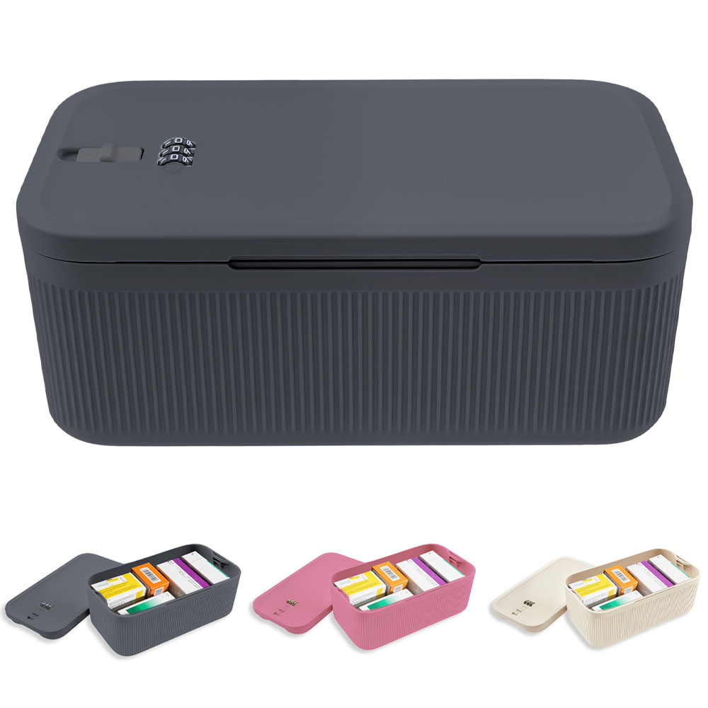 ロック可能な収納ボックス 多用途の安全な小型収納ボックス ポ - Food Storage Lock Box のレビューと価格