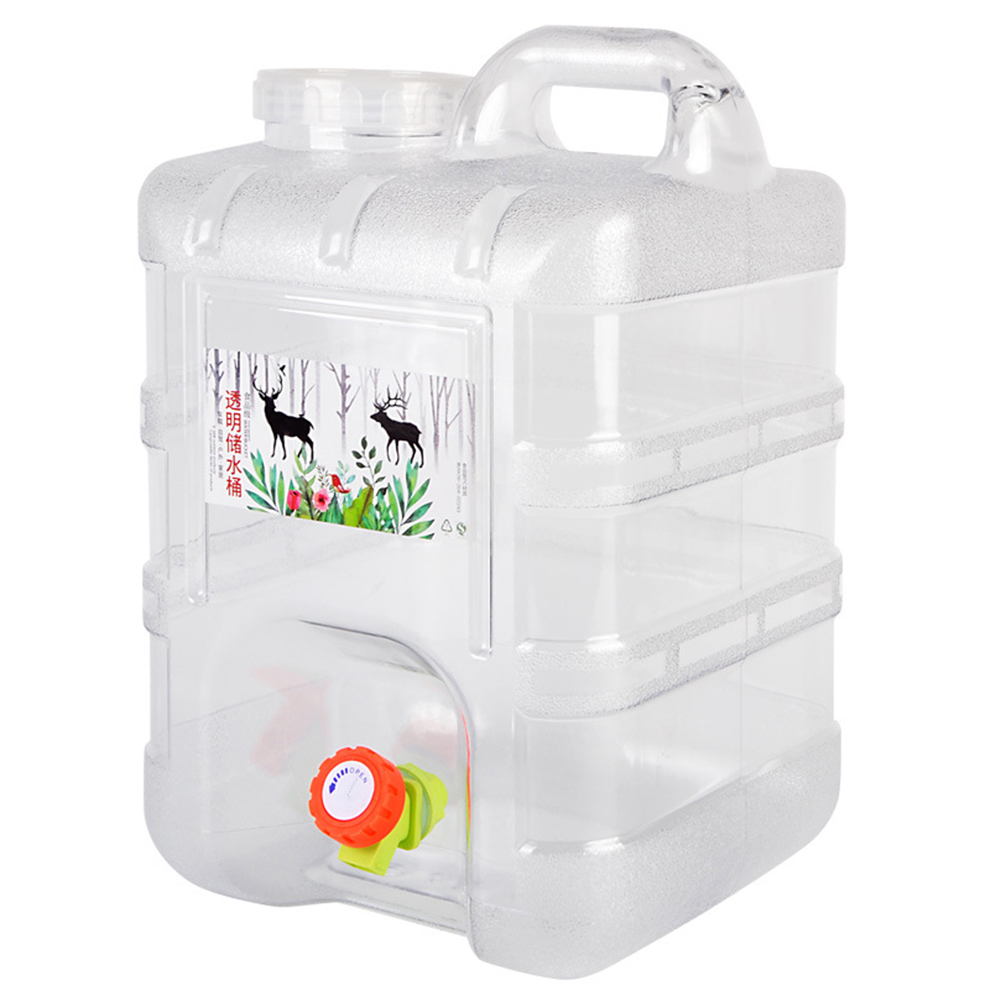 10L/15L アウトドア用ウォーターバケツ PC製 蛇口付 - Food Storage Quotes のレビューと価格