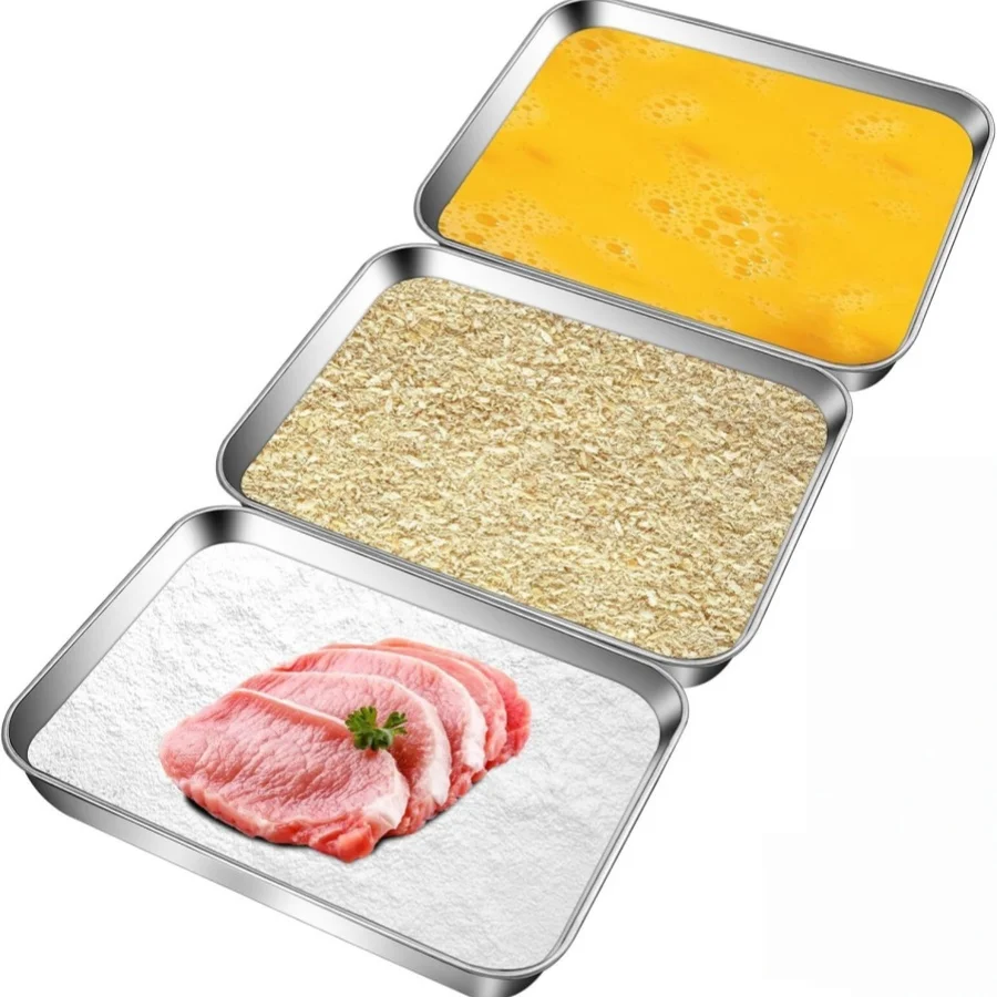 ステンレス製密閉型ランチボックス、鮮度保持長方形食品容器、蓋 - Food Storage Stainless Steel のレビューと価格