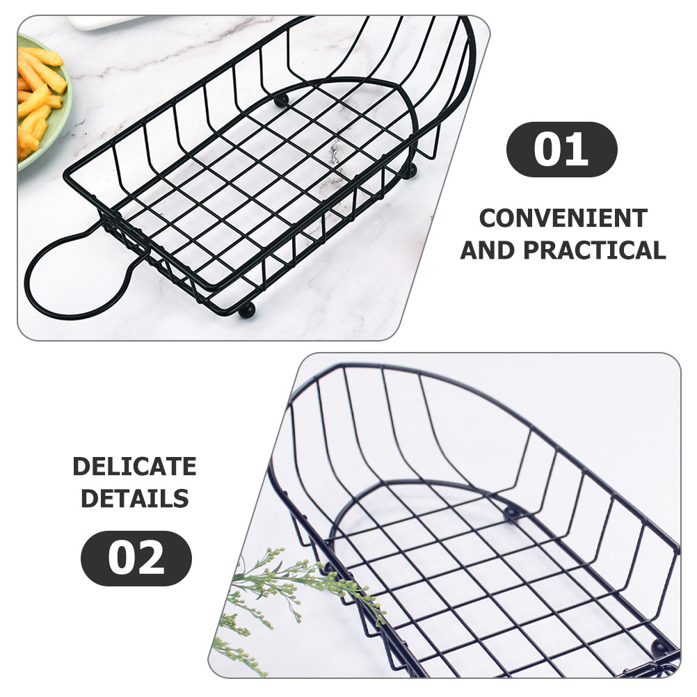 2個入り再利用可能なフライバスケット、丈夫で軽量な鉄製で長期 - Food Storage For Long Term のレビューと価格